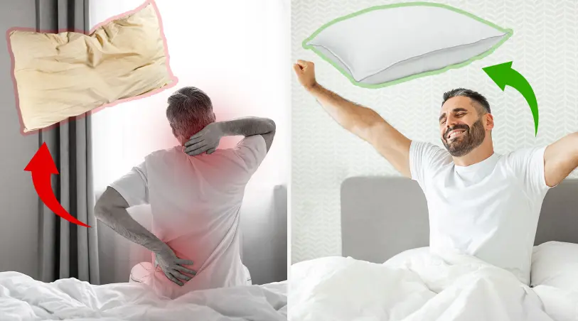 FluffCo Zen Pillow 17