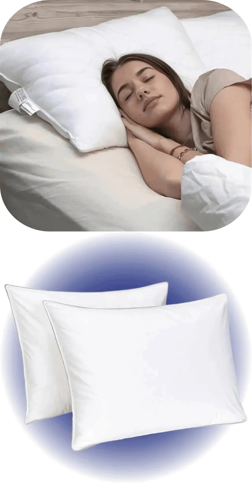 FluffCo Zen Pillow 7